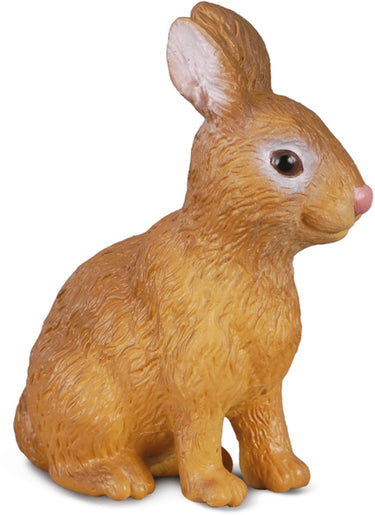 Collecta figurine - konijn - (s) - bosdieren - handgeschilderd - miniatuur