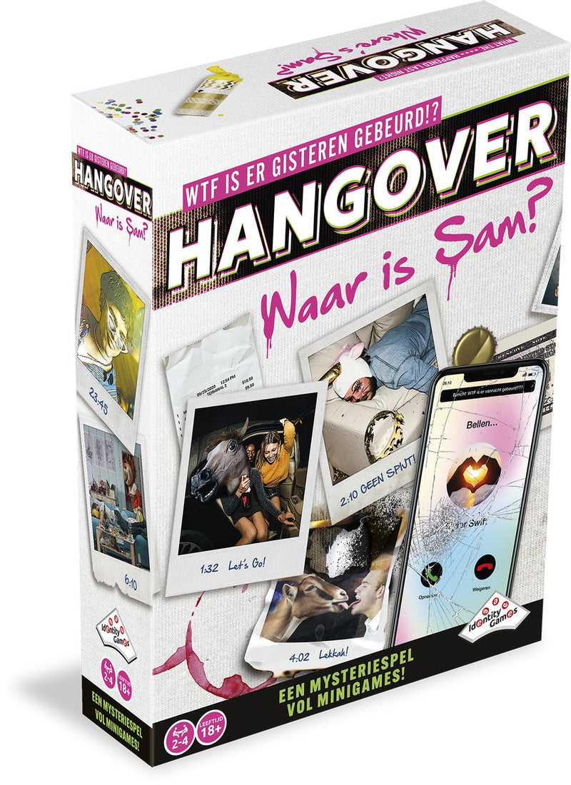 Chargez l'image dans la visionneuse de la galerie, Identity games the hangover mysteriespel - 2 tot 4 spelers
