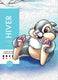 Hachette heroes coloriages mystères disney hiver - - kleuren op nummer kleurboek voor volwassenen