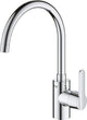 Grohe get keukenkraan - draaibare uitloop - chroom