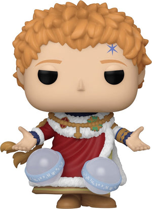 Funko black clover julius vinyl figuur 1553 pop! standaard - pvc - anime, fan merch, tv-series