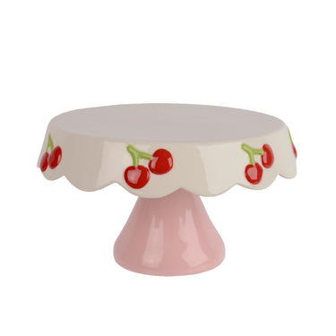 Decoris etagere kersen porselein ã˜24xh13cm