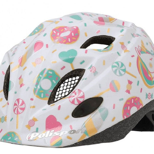 Polisport helm Kinder Lolipops XS 48-52cm