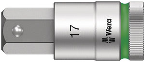 Wera 8740 c hf zyklop bit dop-combinatie met vasthoudfunctie met 1 2 aandrijving , 7.0 x 140 mm - 1 stuk(s) - 05003843001