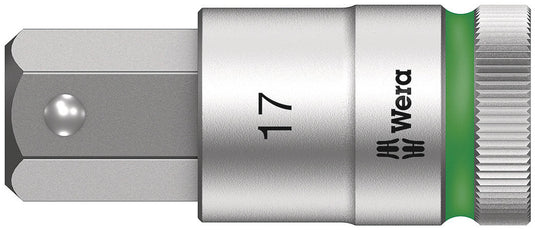 Wera 8740 c hf zyklop bit dop-combinatie met vasthoudfunctie met 1 2 aandrijving , 7.0 x 140 mm - 1 stuk(s) - 05003843001