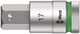 Wera 8740 c hf zyklop bit dop-combinatie met vasthoudfunctie met 1 2 aandrijving , 7.0 x 140 mm - 1 stuk(s) - 05003843001