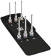 Wera 8740 c hf 2 zyklop binnenzeskant bit-doppen-set, met vasthoudfunctie, 6-delig - 1 stuk(s) - 05004210001