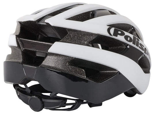 Polisport light pro fietshelm m 52-58cm mat wit zwart