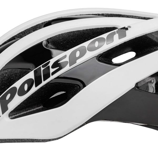 Polisport light pro fietshelm m 52-58cm mat wit zwart