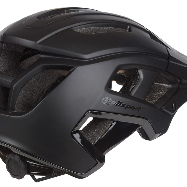 Polisport helm Mountain Pro M 55-58cm zwart