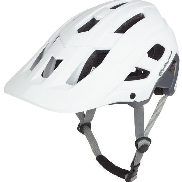 Polisport helm Mountain Pro M 55-58cm wit grijs