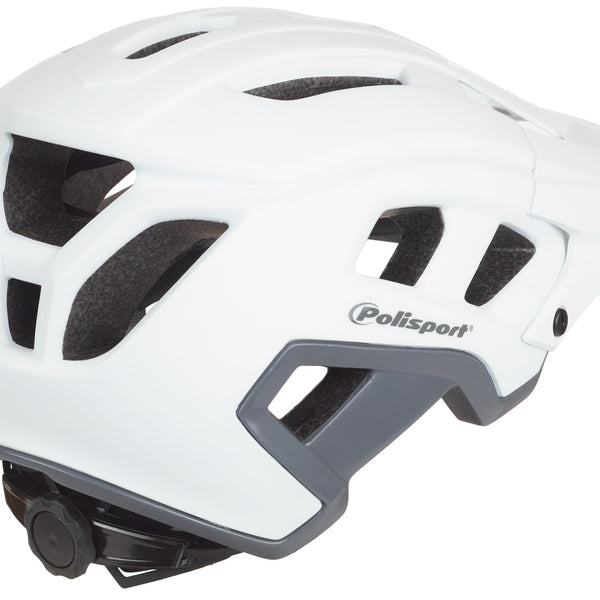 Polisport helm Mountain Pro M 55-58cm wit grijs