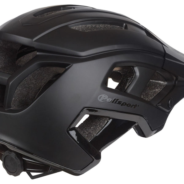 Polisport helm Mountain Pro L 58-61cm zwart