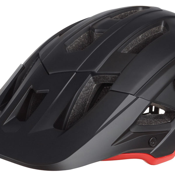 Polisport helm Mountain Pro L 58-61cm zwart rood