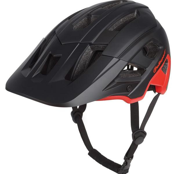 Polisport helm Mountain Pro L 58-61cm zwart rood