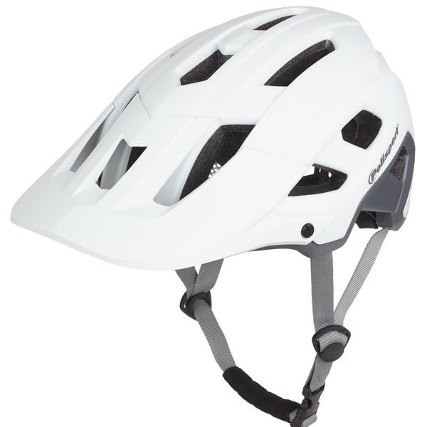 Polisport helm Mountain Pro L 58-61cm wit grijs