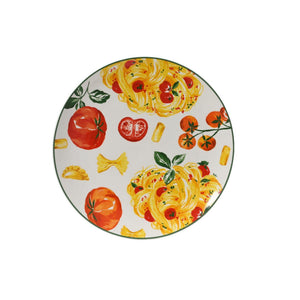 Decoris dinerbord italiã« porselein ø26,9xh2,7cm