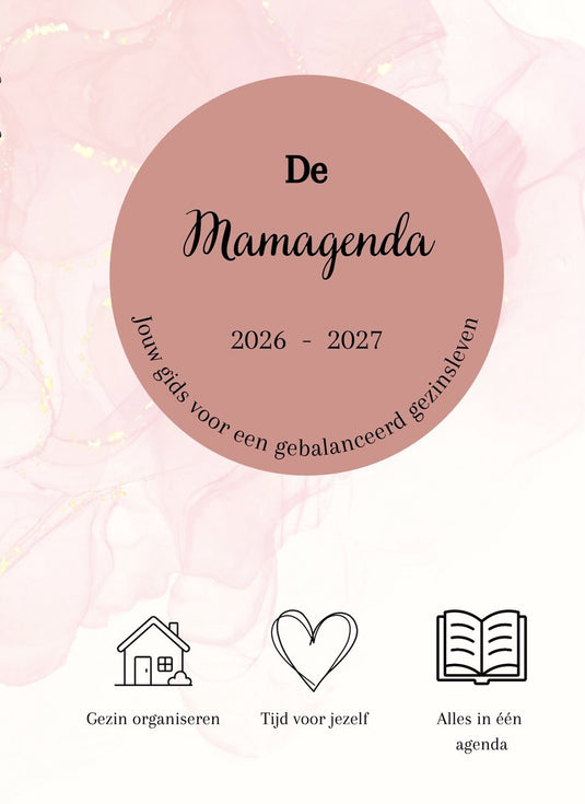 Artio uitgeverij de mamagenda - 2026 2027 - gezinsagenda