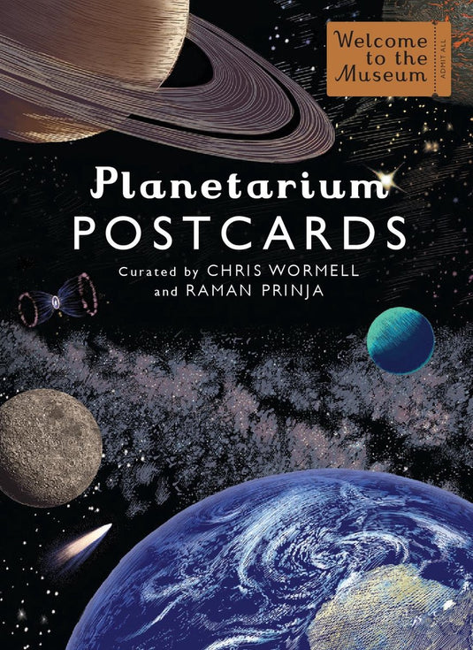 Templar books planetarium 50 postcards