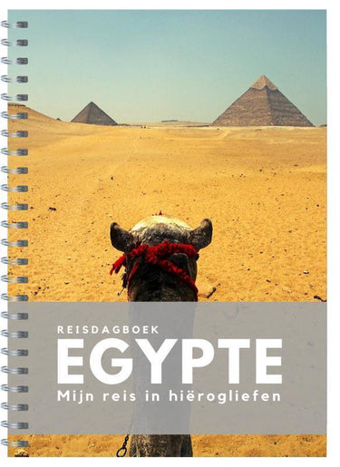 Anika redhed reisdagboek egypte - schrijf je eigen reisverhaal