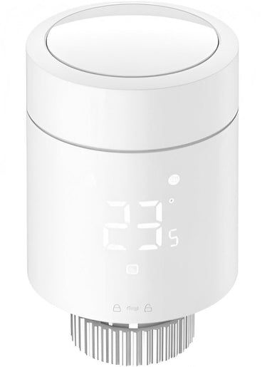 Aqara thermostat valve w600 - slimme radiatorkraan met thread zigbee - matter compatibel