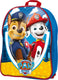 Lisciani paw patrol colouring drawing school in a backpack