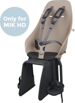 Urban iki fietsstoeltje achter ta–ke mik hd - inaho beige bincho black