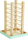 Beeztees houten hooicontainer denga mint - knaagdier