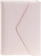 Eccolo notitieboek envelop - pink - lijn - ca.15x20cm - ec-d455a