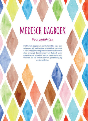 Merkloos sans marque medisch dagboek