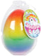 Unicorn groei-ei rainbow meisjes 11 cm