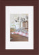 Henzo fotolijst - - jardin - fotomaat 10x15 cm - donkerbruin