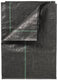 Nature - gronddoek - 1 x 25m - 100 g m² - zwart - anti-worteldoek