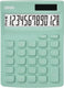 Desq ® | bureau rekenmachine | 12 cijfers| compact | mint groen | new generation