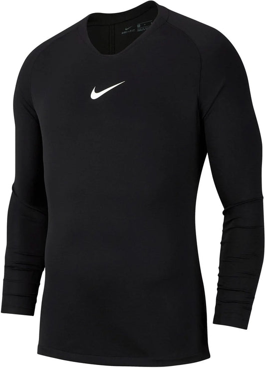 Nike dry park first layer sportshirt heren - maat m