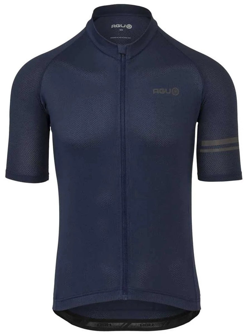 Afbeelding laden in galerijviewer, Agu core fietsshirt ss essential heren deepblue
