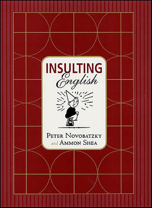 Insulting english