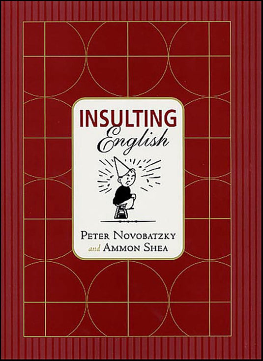 Insulting english
