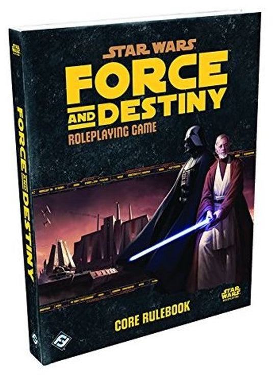 Fantasy flight games star wars rpg force and destiny - core rulebook (en)