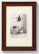 Walther home - houten lijst - fotoformaat 10x15 cm - walnoot