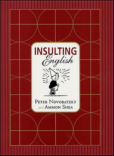 Insulting english
