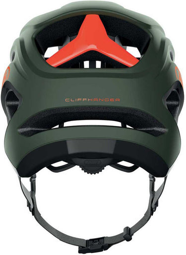 Abus helm CliffHanger pine Groen S 51-55cm