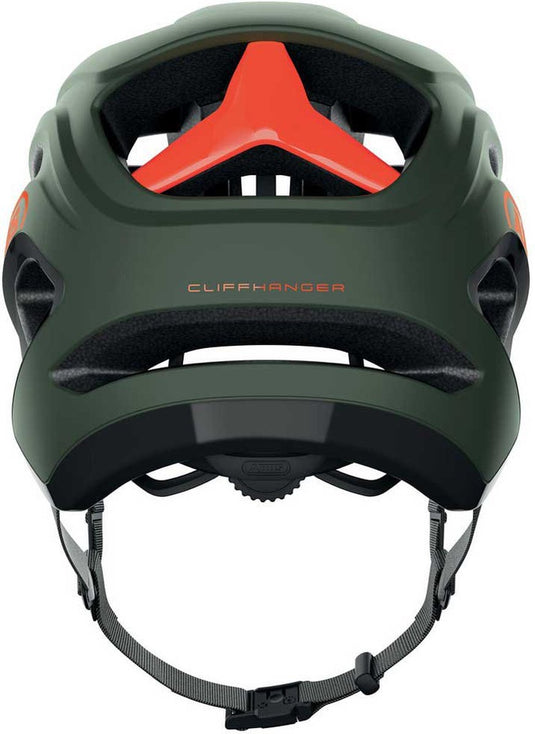 Abus helm CliffHanger pine Groen S 51-55cm