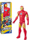 Marvel avengers titan hero - speelfiguur (30cm) - iron man