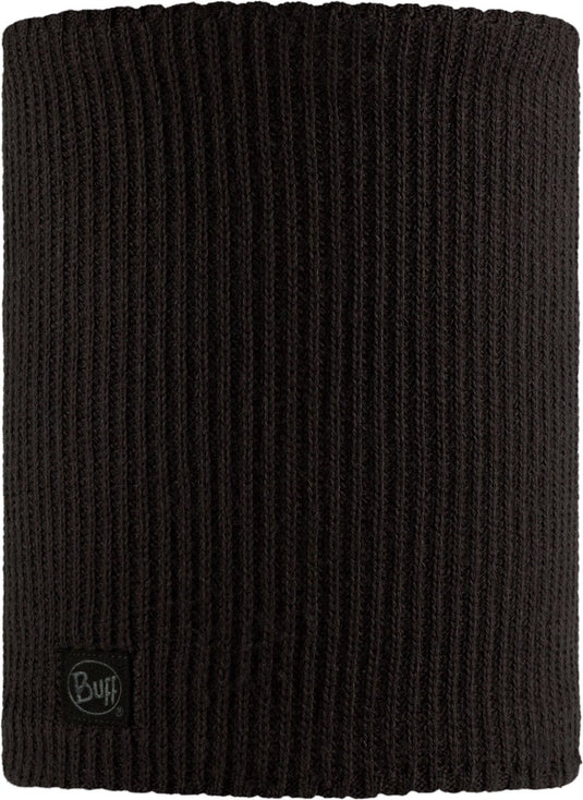 Buff ® knitted fleece neckwarmer rutger graphite - nekwarmer