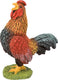 Bullyland 62315 – speelfiguur en verzamelfiguur haan – ca. 5,4 cm – levensecht en detailrijk vormgegeven – ideaal als taartfiguur en klein cadeautje voor kinderen vanaf 3 jaar.