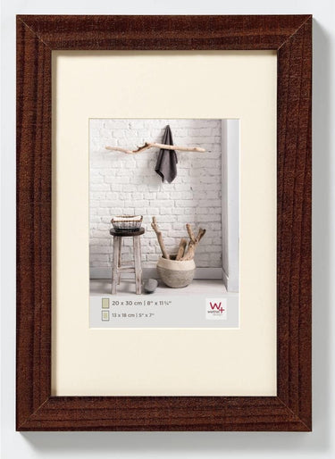 Walther home - houten lijst - fotoformaat 13x18 cm - walnoot