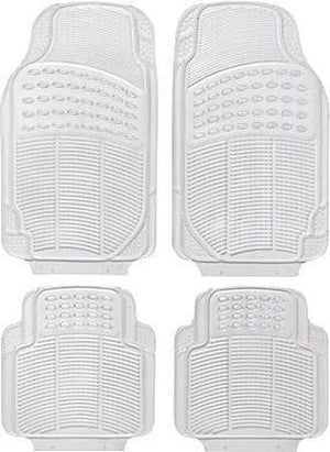Car plus automattenset continental uni pvc transparant 4-delig