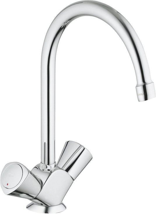 Grohe costa s keukenkraan – draaibare uitloop – chroom
