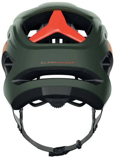 Abus helm CliffHanger pine Groen L 57-61cm